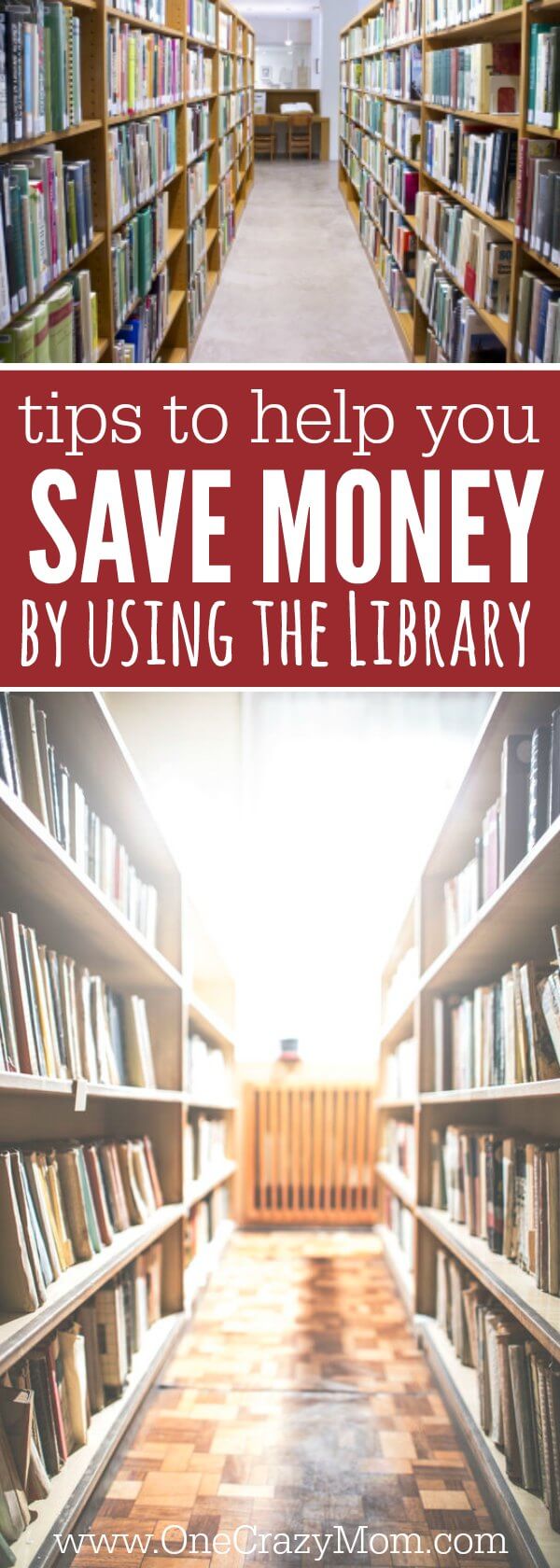 How to Save Money by Using your City Library - 3 Tips to save big!