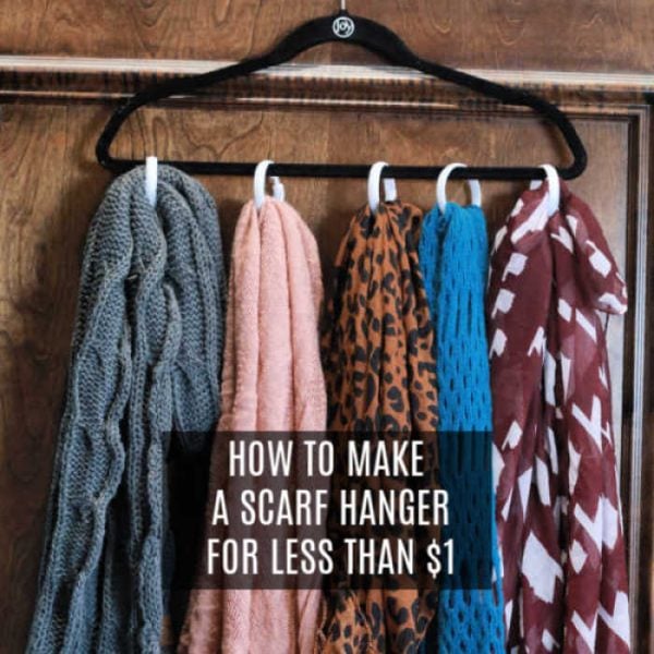 easyandsimpleideas, How to make scarf hanger