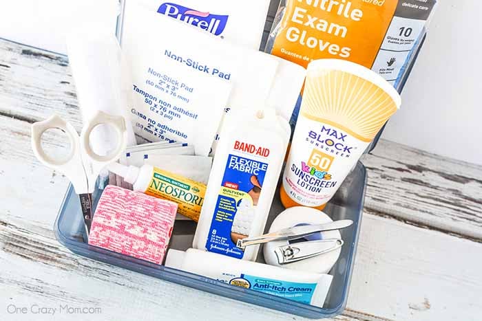 Learn how to make this first aid kit for your car. It is always better to be prepared so make this travel first aid kit today and save time and money.