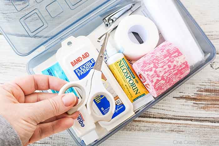 Learn how to make this first aid kit for your car. It is always better to be prepared so make this travel first aid kit today and save time and money.