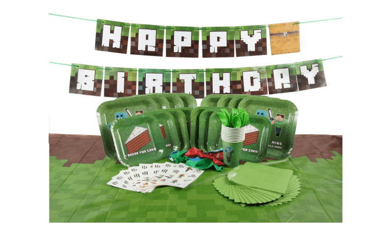 You will be shocked at how easy it is to Make a Minecraft Pinata. Your kids will love this easy diy minecraft pinata at their next party. Learn how to make a minecraft pinata. Try these minecraft decorations at your next Minecraft birthday party!