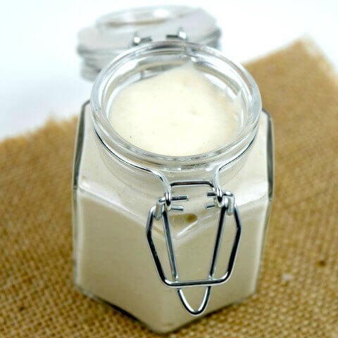 Glue in a jar.