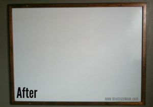 How to clean a dry erase board - How to clean a white board