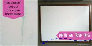 How to clean a dry erase board - How to clean a white board