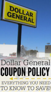 Dollar general coupon policy - Save money at Dollar General