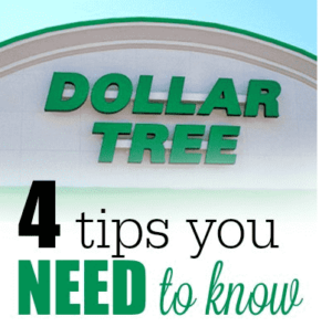 Dollar tree coupon policy - 4 tips to save money
