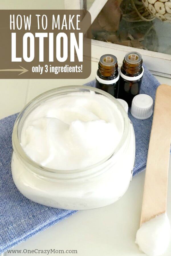 DIY Scented Hand Lotion - Bev Cooks