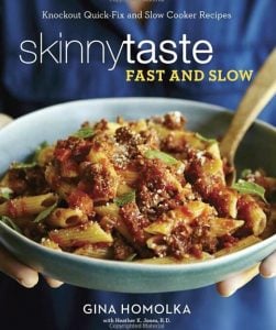 Skinny taste cookbook