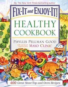 Fix it and enjoy it healthy cookbook