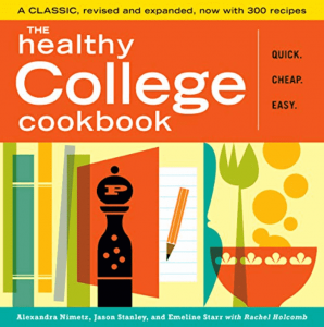 healthy college cookbook