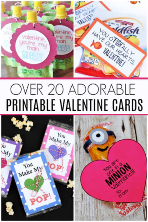 valentines day cards for toddlers