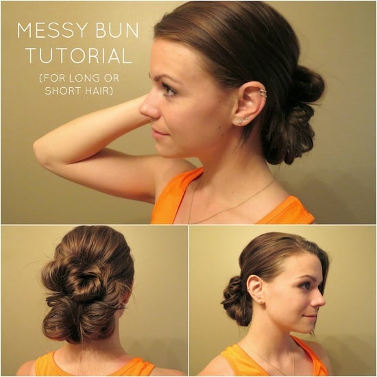 You will love these quick and easy cute bun hairstyles for busy moms. Find 25 messy bun hairstyles that take very little time. Cute buns for Mom. 