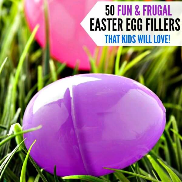 Plastic Easter Eggs in grass. 