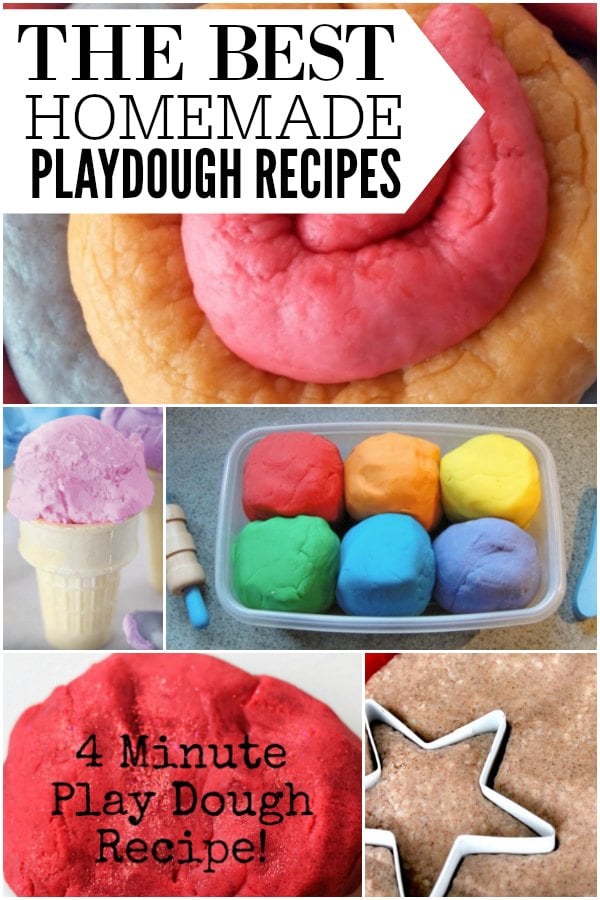 Easy Homemade Playdough Recipes 27 Homemade Play Doh Recipes