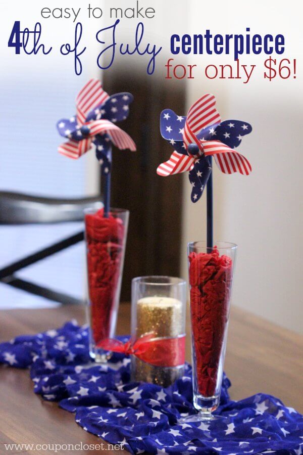 We have simple and easy 4th of July decorations. All you need is some red, white, blue, and a little creativity to make these amazing patriotic decorations. We have simple and easy 4th of July decorations. All you need is some red, white, blue, and a little creativity to make these amazing patriotic decorations.