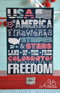 Free 4th of July Printables -10 Patriotic 4th of July printables for ...