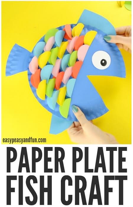 Take a look at these easy summer paper plate crafts for kids. Plates make great crafts and the kids will have a blast. Plus, paper plate crafts for kids are inexpensive. Choose from 20 easy paper crafts for kids. Paper plate crafts are perfect for rainy days and when it is too hot. Try this Summer crafts for kids!