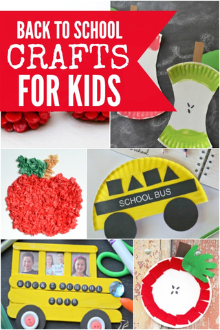 First Day Of School Arts And Crafts For Preschoolers