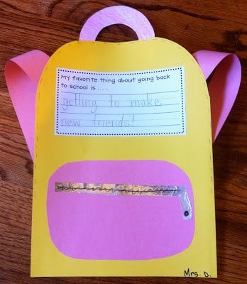 Get the kids excited for back to school with these fun back to school crafts for kids. Find 15 back to school crafts that are easy and frugal to make.