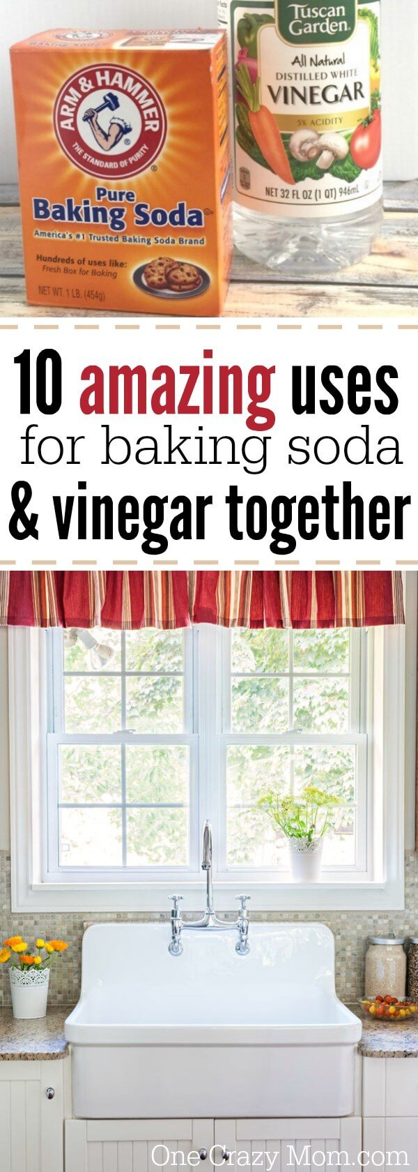 We have put together 10 of the most popular uses for baking soda and vinegar. These ideas for baking soda cleaning and vinegar are so clever! Try them!