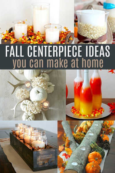 Find the best DIY Fall Centerpiece Ideas for your home. Easy Fall centerpiece ideas to make your home festive and ready for Fall without breaking the bank.