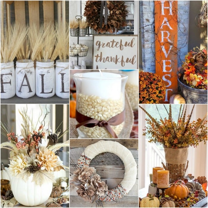  DIY  Fall  Decorating Ideas  25 DIY  Fall  Decor Ideas  You 