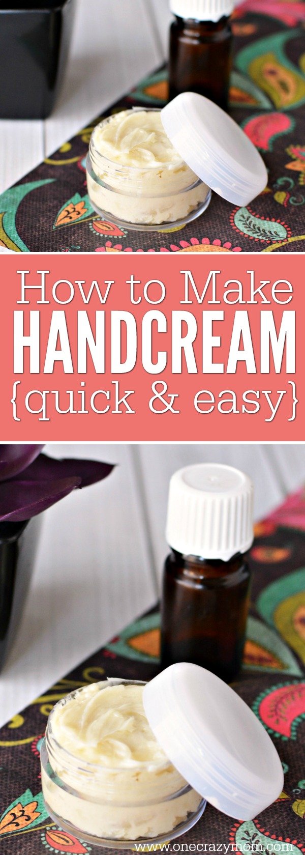 Homemade Hand Cream How to make hand cream