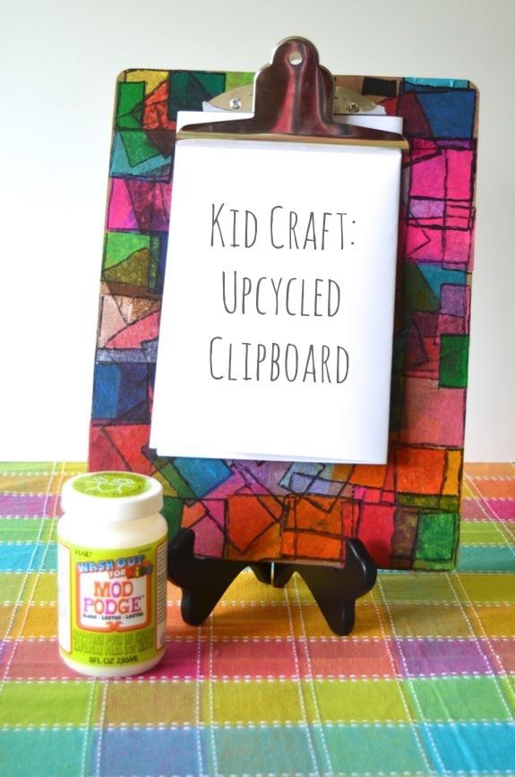 Put all that leftover tissue paper from parties to use with these tissue paper crafts for kids. We have 20+ creative ideas that kids will love! From easy stained glass to rainbows and great spring and summer crafts, this list includes fun tissue paper crafts for everyone! #onecrazymom #tissuepapercrafts #easycraftideas