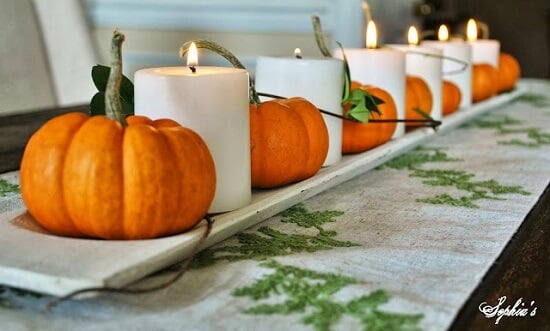 Find the best DIY Fall Centerpiece Ideas for your home. Easy Fall centerpiece ideas to make your home festive and ready for Fall without breaking the bank.