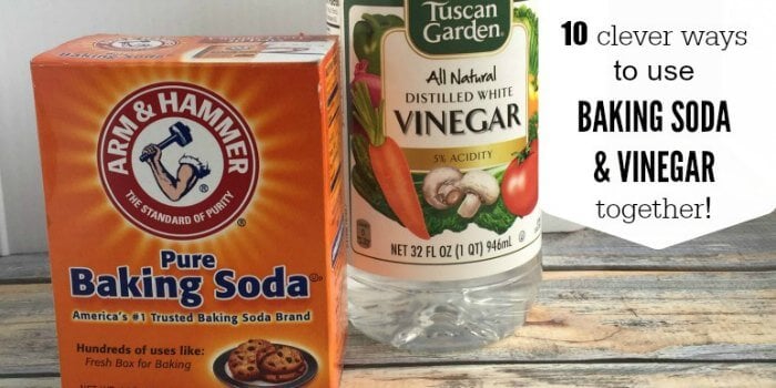 We have put together 10 of the most popular uses for baking soda and vinegar. These ideas for baking soda cleaning and vinegar are so clever! Try them!