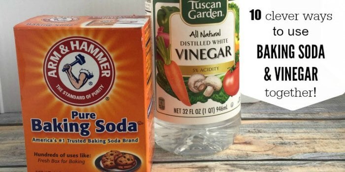 8 Fantastic Uses for Baking Soda and Vinegar