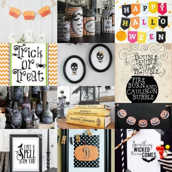 Free Halloween Printables - 20 Printable Halloween Decorations