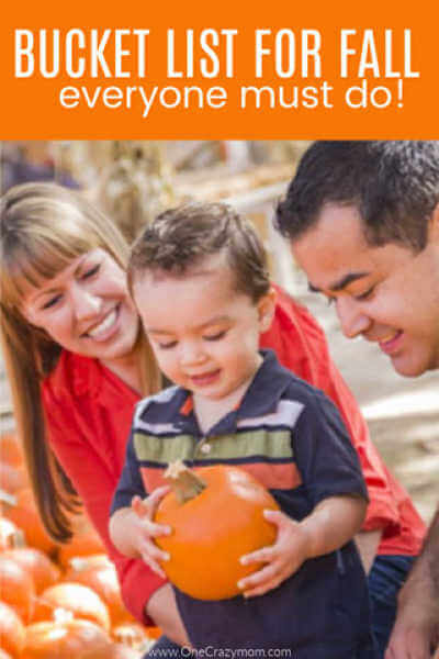 There are so many fun Fall activities for kids! The entire family will enjoy this Fall Bucket list for kids. Try these 10 free fall activities for kids.