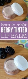 We have a super easy DIY today to learn how to make tinted lip balm. Not only is this so moisturizing but gives your lips a beautiful tint naturally. 