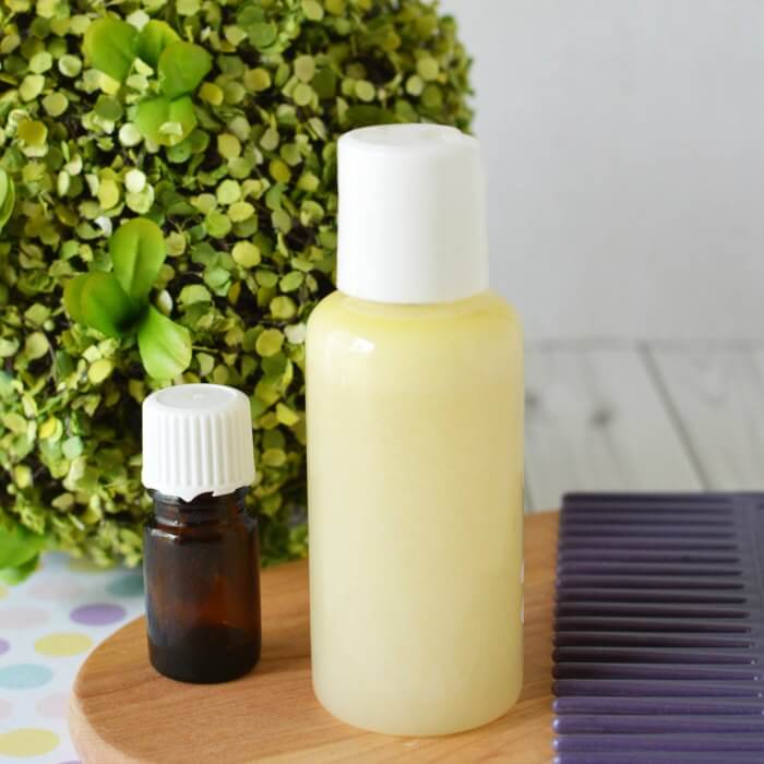 This DIY Shampoo is so easy to make and the lavender will leave your hair smelling amazing. Try this all natural shampoo that works great for hair growth and for oily hair. This is the best DIY shampoo recipe! #onecrazymom #DIYShampoo 
