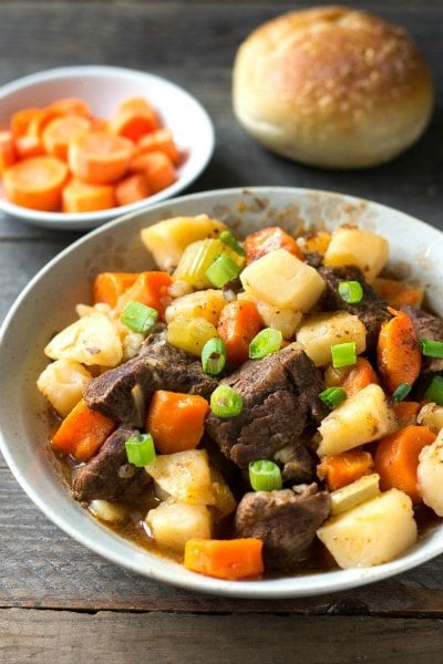 With colder weather on the way, I’m looking for recipes that can warm us up but also be quick. Try Instant Pot soup recipes for a simple and frugal meal.