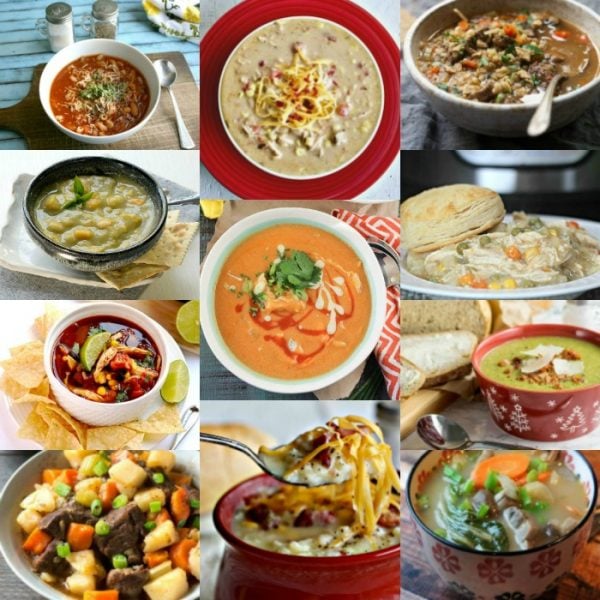 Instant Pot Soup Recipes - Over 25 of the best instant pot soup recipes