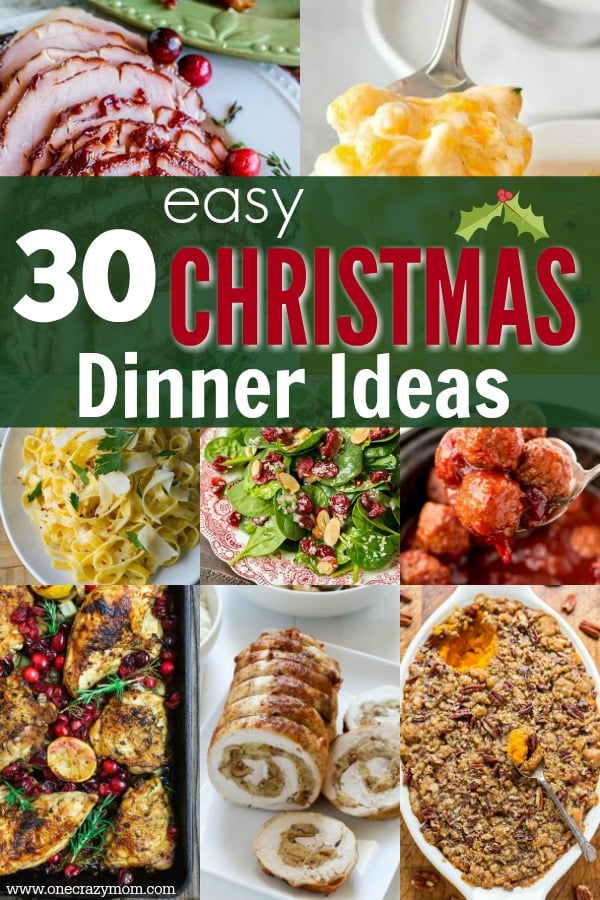 Christmas Dinner Ideas - 30 Christmas Menu Ideas