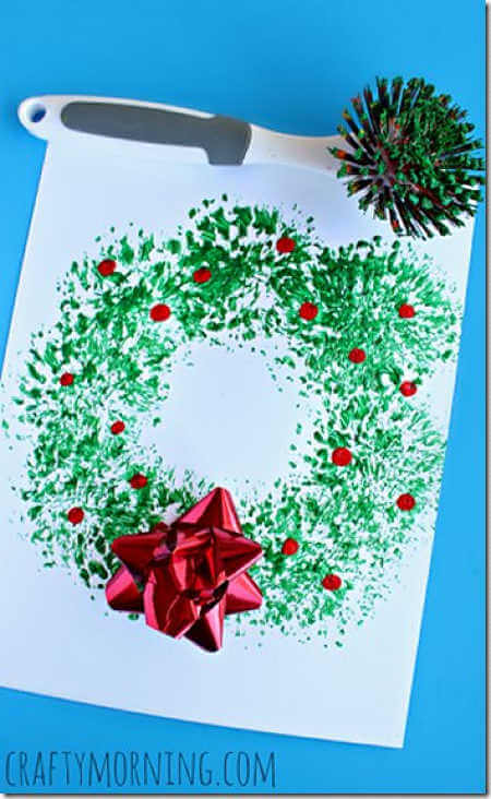 Christmas Crafts For Pre School