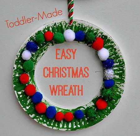 Easy Christmas Crafts for Kids - 20 Christmas Craft Ideas for Kids