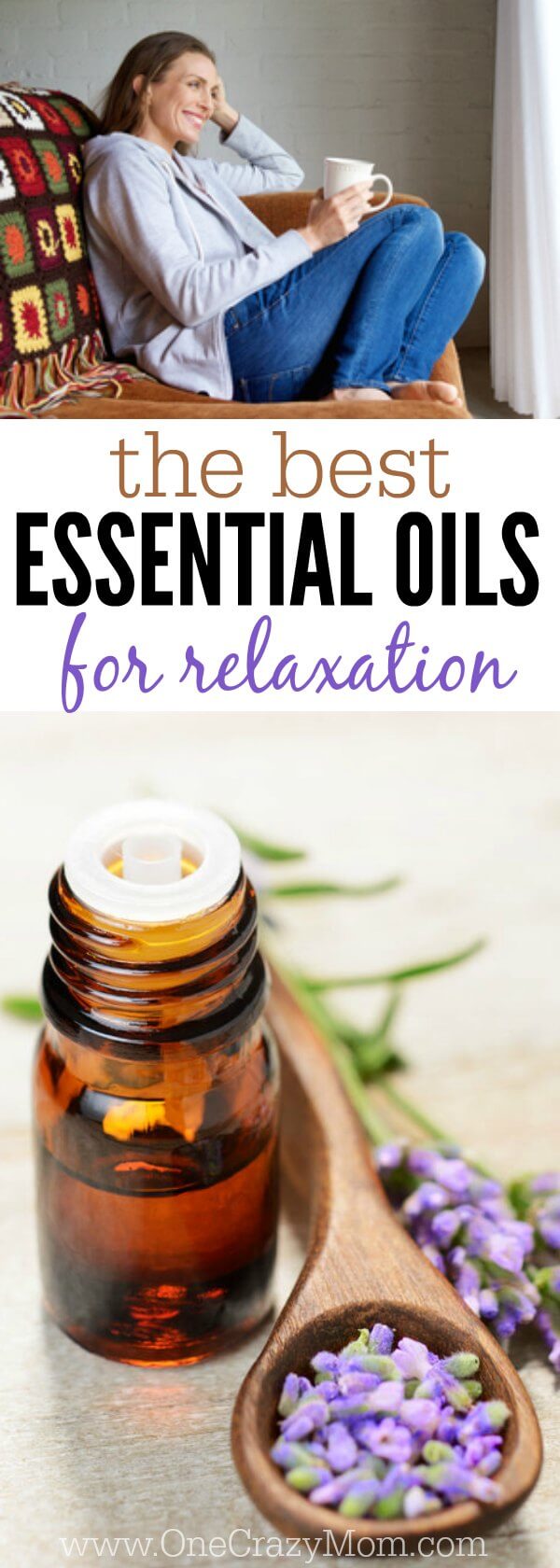 Life is so crazy and it can be stressful. Find the best essential oils for relaxation. 6 essential oils that help relax you and provide calming. Try it today! 
