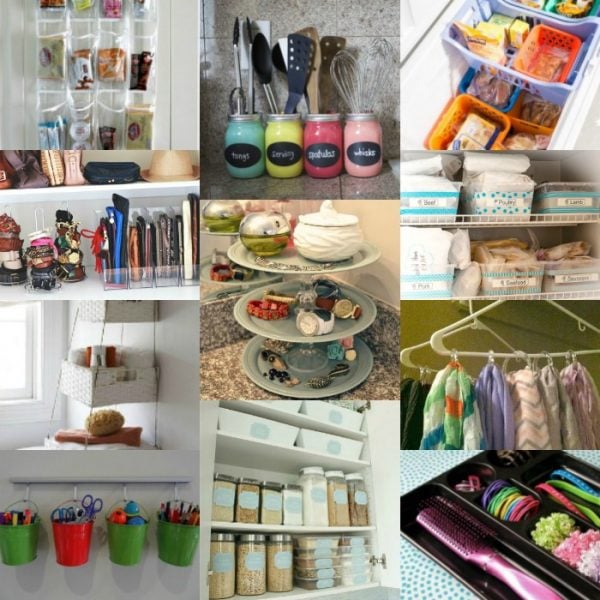 Dollar Store Home Organization 25 Home Organization Ideas