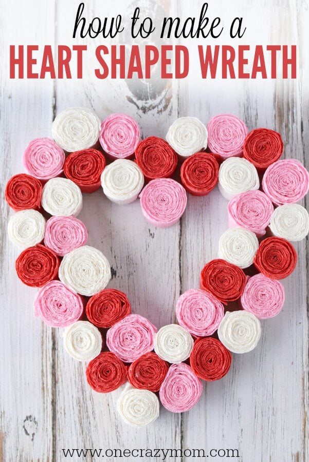 3 NEW Dollar Store Heart Wreath Ideas - Perfect for Valentine's Day