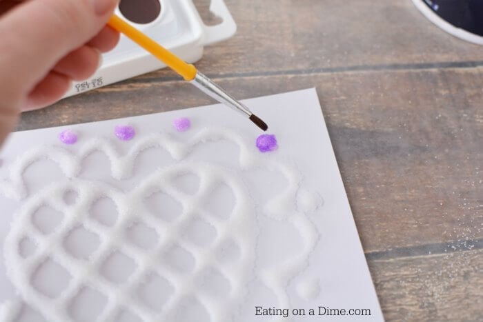 We love Arts and Crafts for Kids and Salt Painting does not disappoint. Salt Art is so pretty and kids will love glue painting. It's inexpensive and so fun! We love Arts and Crafts for Kids and Salt Painting does not disappoint. Salt Art is so pretty and kids will love glue painting. It's inexpensive and so fun!