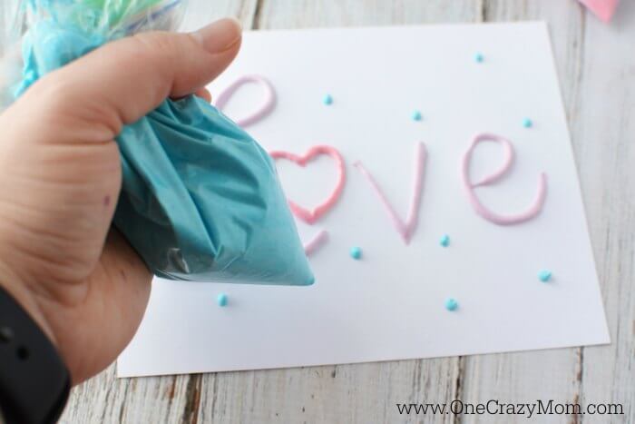 DIY Puffy Paint - Made To Be A Momma