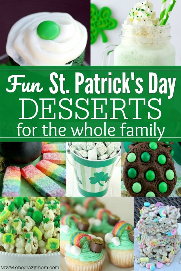 St. Patrick's Day Desserts - Easy Desserts for St Patty's Day