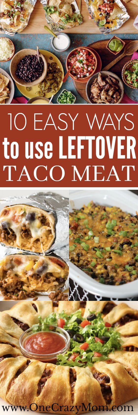 Leftover Taco Meat 10 Easy Ways to Use Leftover Taco Meat