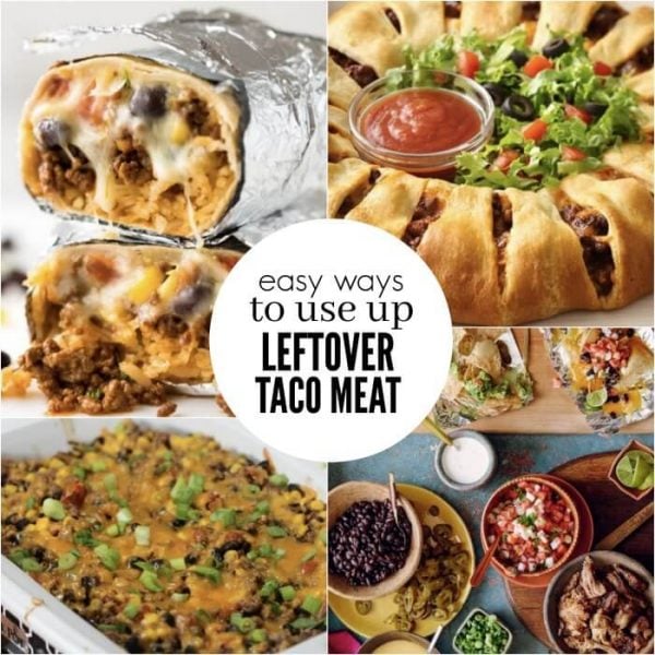 Ways to use leftover taco meat 10 leftover taco meat recipes