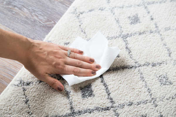 Try this easy Homemade Carpet Cleaner next time you find a carpet stain. This homemade carpet stain remover works amazing and it only needs two ingredients! It is the best homemade carpet cleaner.
