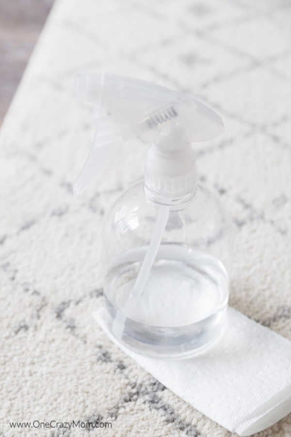 Try this easy Homemade Carpet Cleaner next time you find a carpet stain. This homemade carpet stain remover works amazing and it only needs two ingredients! It is the best homemade carpet cleaner.